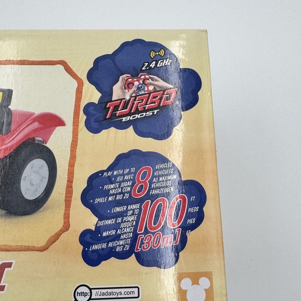 Jada Disney Stitch Buggy 1:24 RC Car Turbo Boost - Picture 6 of 8